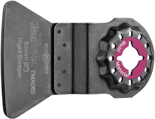 Makita accessories scraper rigid 52 mm - b-64989 - b-64989