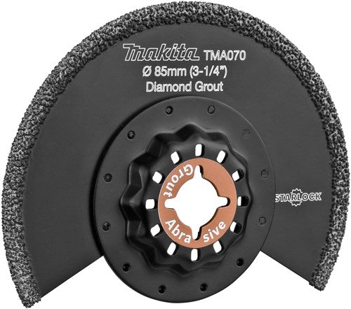 Makita accessoires diamant riff segmentfrees tma070 - acz85rd4 - b-65034