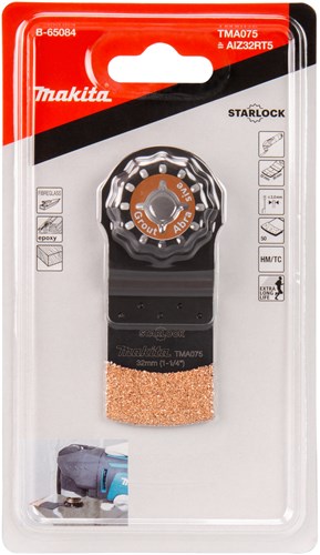 Makita accessoires makita invalzaagblad 32mm tma075 - b-65084