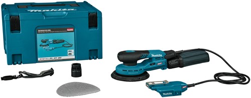 Levigatrice eccentrica palmare a batteria Makita xgt 40v max nuda