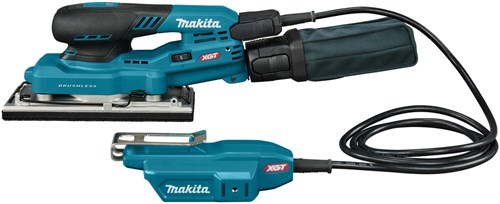 Makita bo007cgz01 levigatrice orbitale a batteria 40v | 93x185mm | senza batterie e caricabatterie | in mbox-bo007cgz01