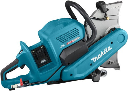 Cortadora a bateria makita 355mm xgt 2x40v max 8.0ah