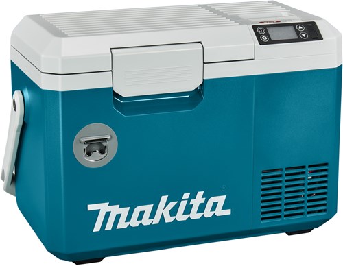 Nevera congeladora Makita con función de calefacción 7l desnuda
