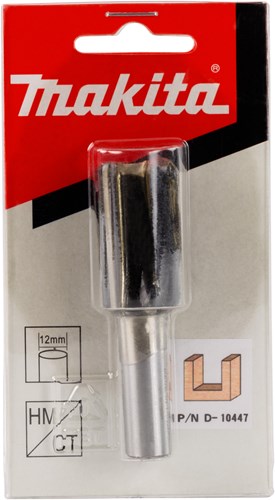 Accessori Makita fresa per scanalature hm 20mm s12 - d-10447