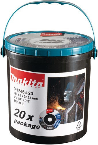 Accesorios Makita disco abrasivo acero - d-18465-20 d-18465-20