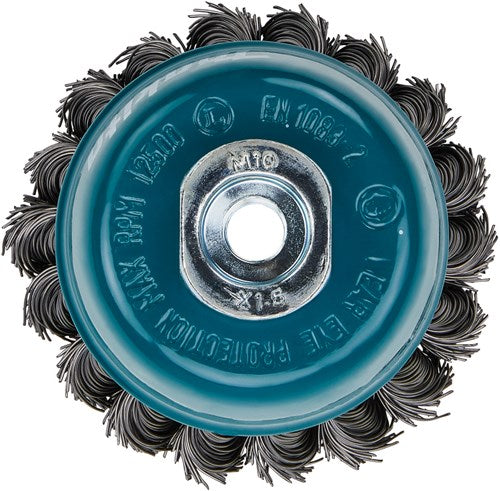 Accesorios makita cepillo de copa m10x75mm - d-24125 d-24125