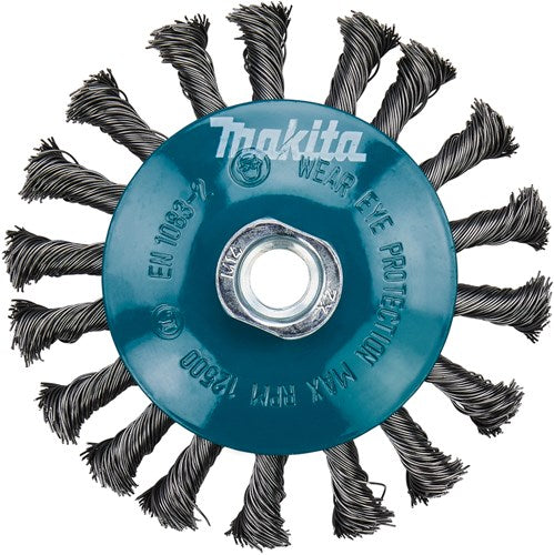 Accessori Makita spazzola conica m14x115mm - d-39883 - d-39883