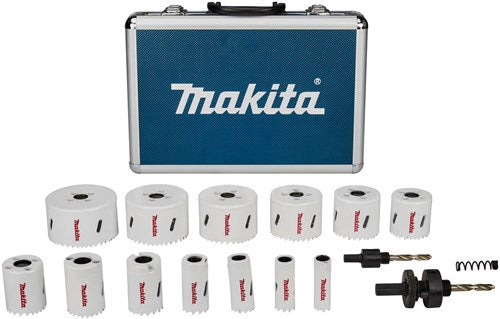 Accessori Makita d-47307 - set seghe a tazza da 16 pezzi - d-47307