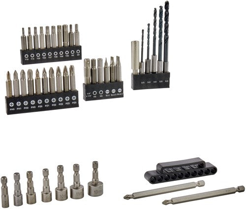 Makita drill bit set 42-piece D-58877