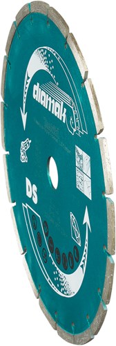 Accessori Makita disco diamantato 230 mm segmentato p-44155 - d-61145