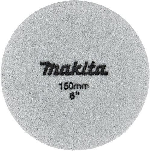 Accessori Makita spugna nera morbida fine 150mm - d-62670 d-62670