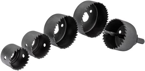Makita accessoires makita gatzaagset 6-delig d-70203 voor gipsplaat, kunststof en zacht hout
