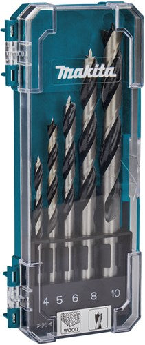 Accessori Makita d-72861 | set di punte per legno | 5 pezzi - d-72861