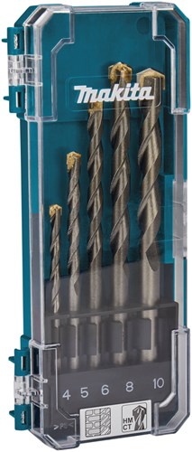 Accessori Makita d-72877 | set di punte TCT | 5 pezzi - d-72877