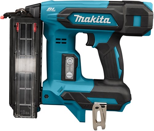Clavadora Makita dbn501zj con batería de 18v | lxt | calibre 18 | sin pilas ni cargador en m-box - dbn501zj