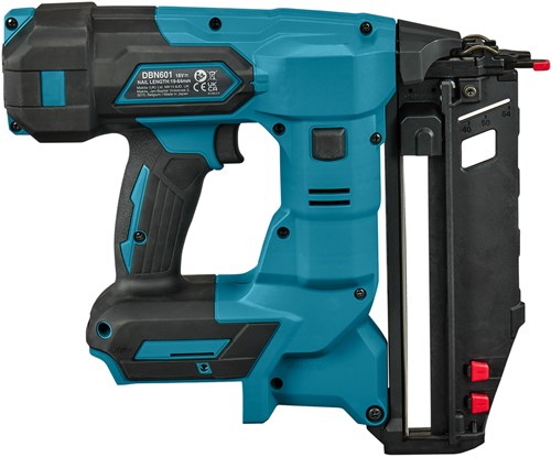 Chiodatrice a batteria Makita dbn601zj 18v | Minibrad da 1,6 mm fino a 64 mm | senza batterie e caricabatterie in m-box - dbn601zj