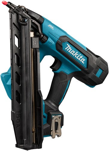 Clavadora Makita dbn620z con batería de 18v | lxt | 15 ga | sin baterías ni cargador - dbn620z