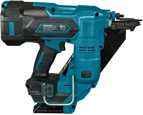 Clavadora de construcción makita dbn900zk lxt 18 v