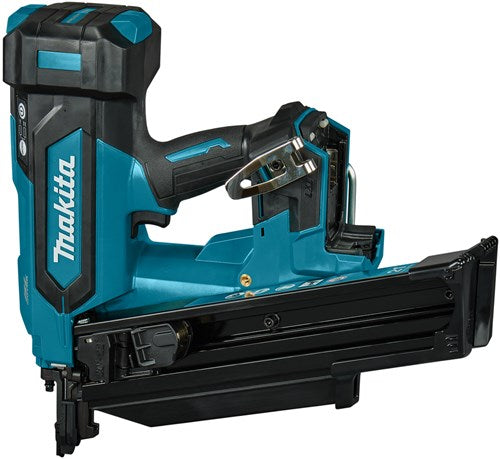 Clavadora de construcción con batería Makita dbn901zk de 18v, clavo de cabeza redonda | 50-90 mm - cuerpo básico en caja - dbn901zk