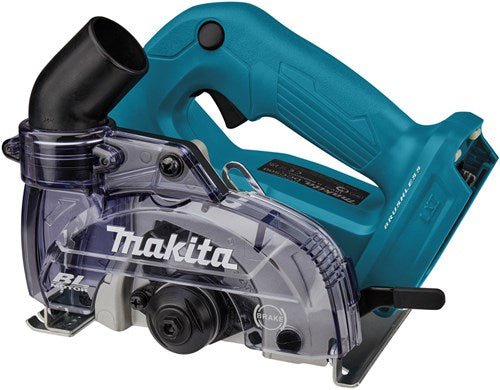 Makita dcc500zjx6 18 v fresa diamantata a secco | 18v| 125 mm | senza batterie e caricabatterie | nell'mbox dcc500zjx6