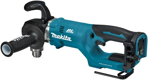Makita dda450zk | taladro angular | 18v | cuerpo | sin cargadores de baterias - dda450zk