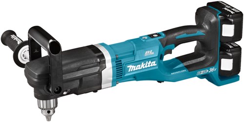 Taladro angular Makita dda460pt2 2 x 18v | con 2 baterías de 18v