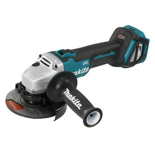 Amoladora angular Makita dga511z 18v cuerpo 125mm | sin pilas ni cargador y sin estuche - dga511z