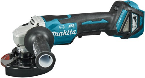 Amoladora angular a batería Makita 125mm 18v desnuda