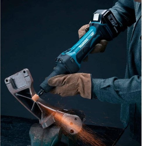 Smerigliatrice dritta a batteria Makita 18v nuda