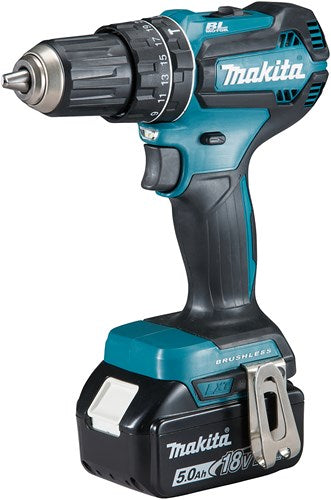 Trapano avvitatore Makita dhp482rf 18v (impatto) 3,0ah - fornito con 1 batteria