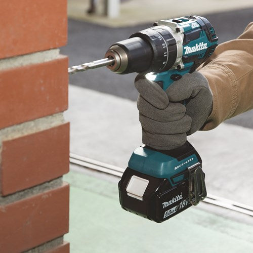 Makita dhp482rtj 18v (klop)boor-schroefmachine 5.0ah