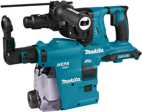 Martello combinato a batteria Makita 2x18v nudo (aws)
