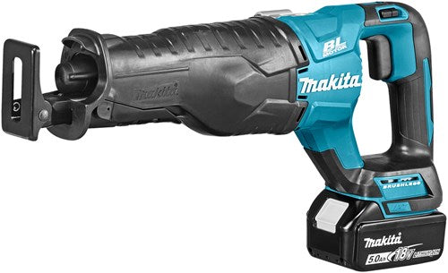 Makita djr187rte 18v accu reciprozaag koolborstelloos | 5,0 ah accu (2 st), snellader, koffer