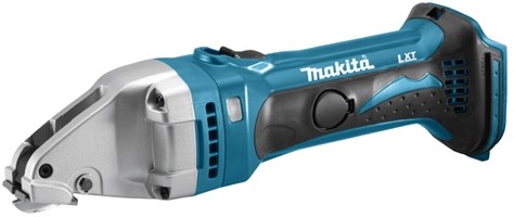 Cesoia per lamiera a batteria Makita 18v nuda