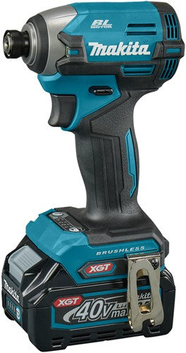 Makita dk0198g201 | 40 v max combset boren en (slag)schroeven | 3 x 2.5 ah accu + snellader - dk0198g201