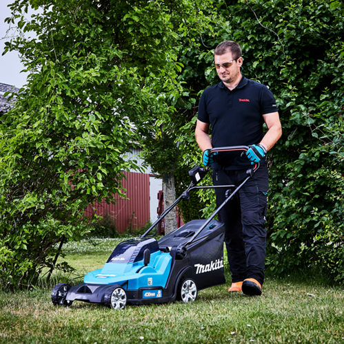 MAKITA Cordless Lawn Mower 2x18V DLM432PT2