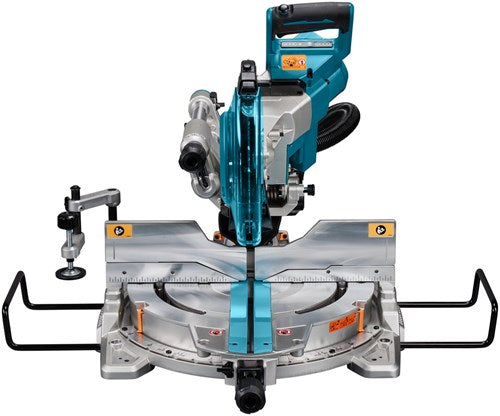 Troncatrice radiale Makita a batteria 260mm 2x18v nuda