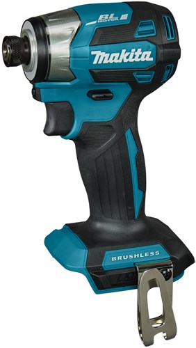 Makita dtd173zjx1 | avvitatore a percussione a batteria | 18v| escl. batterie e caricabatterie, in mbox con set di punte - dtd173zjx1