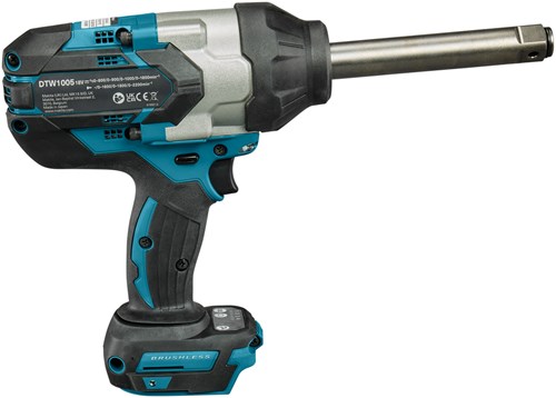 Avvitatore ad impulsi Makita dtw1005z 18v 3 4 | senza batterie e caricabatterie - dtw1005z