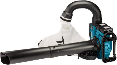 Soplador de hojas a batería Makita - aspirador 2x18v 5.0ah