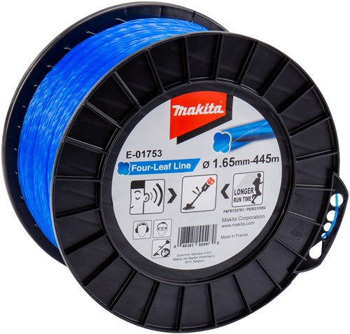 Accesorios Makita hilo de corte 1.65x445mtr blw - e-01753