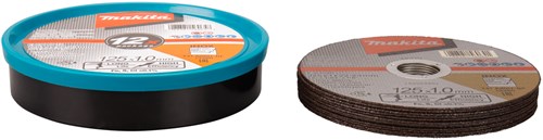 Accesorios Makita disco de corte acero inoxidable 125 mm - e-03040-12