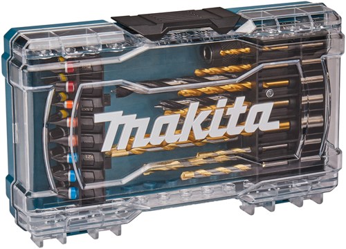 Accessori Makita e-07054 set di punte per trapano e cacciavite | 29 pezzi - e-07054