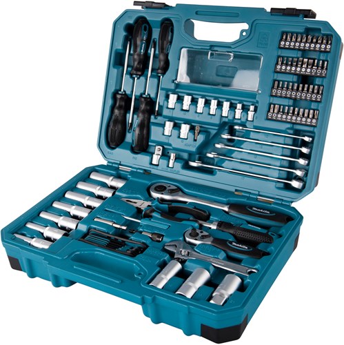 Set di utensili manuali Makita da 87 pezzi