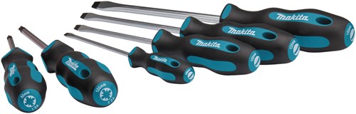 Accessori Makita e-10512 | set di cacciaviti | 6 pezzi - e-10512