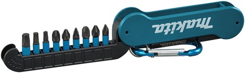Accessori Makita set punte per avvitatore a percussione 10 pezzi - e-12005 - e-12005