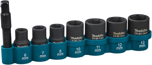 Accessori Makita set di bussole a impatto 8 pezzi - e-12289 - e-12289