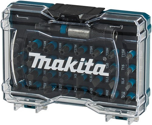 Set di punte per cacciavite accessori Makita da 33 pezzi - e-12441 e-12441