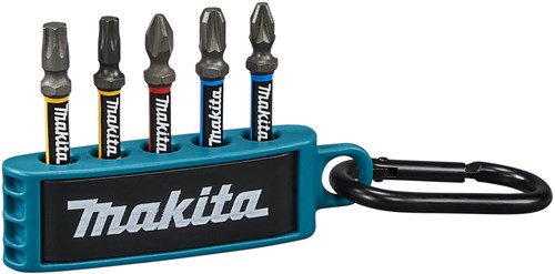 Accessori Makita set di punte per avvitatore a percussione 5 pezzi - e-13568 e-13568