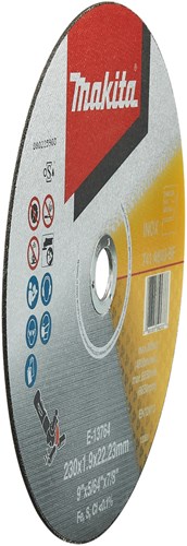 Makita accessoires doorslijpschijf rvs 230 mm - e-13764 e-13764